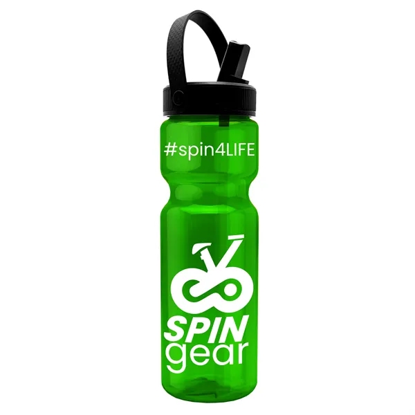 Garyline® Champ Bottle with Flip-Straw, Swivel-Handle Lid...... from ASI 40480 Koozie Group