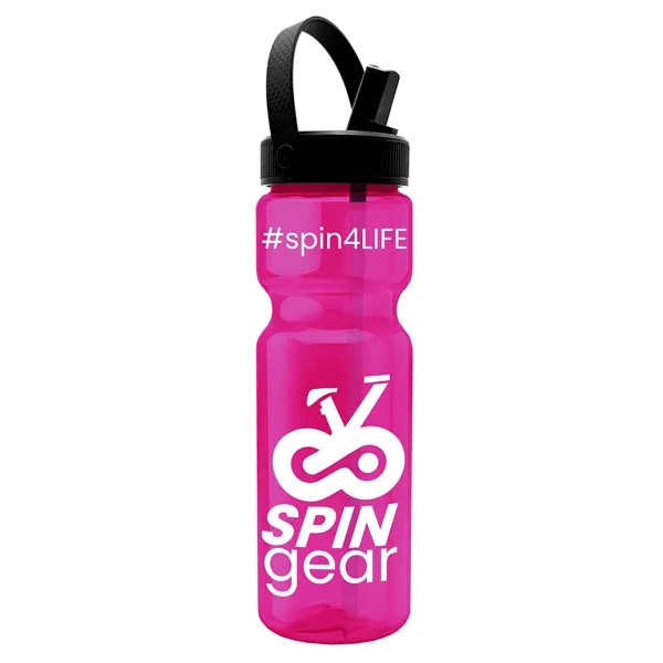 Garyline® Champ Bottle with Flip-Straw, Swivel-Handle Lid...... from ASI 40480 Koozie Group