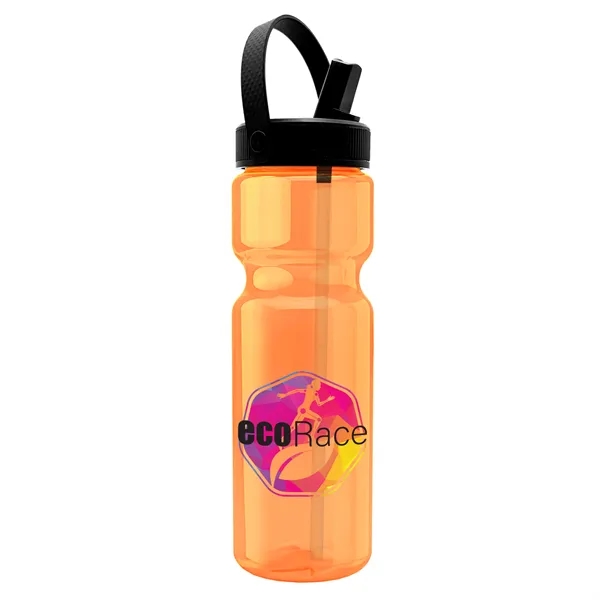 Garyline® Champ Bottle with Flip-Straw, Swivel-Handle Lid...... from ASI 40480 Koozie Group