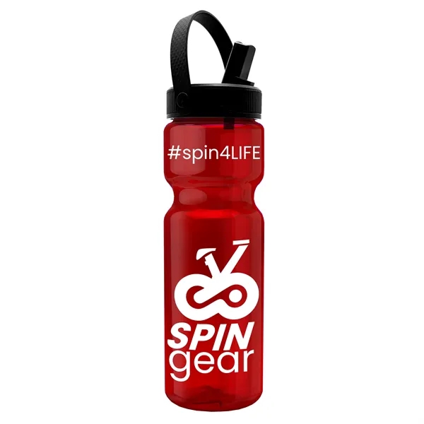 Garyline® Champ Bottle with Flip-Straw, Swivel-Handle Lid...... from ASI 40480 Koozie Group