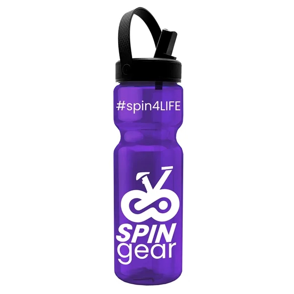 Garyline® Champ Bottle with Flip-Straw, Swivel-Handle Lid...... from ASI 40480 Koozie Group