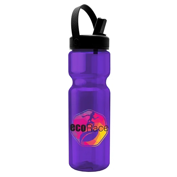 Garyline® Champ Bottle with Flip-Straw, Swivel-Handle Lid...... from ASI 40480 Koozie Group