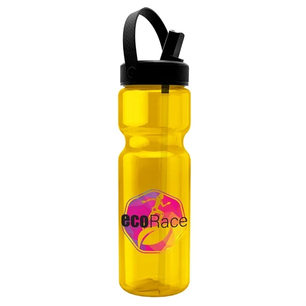 Garyline® Champ Bottle with Flip-Straw, Swivel-Handle Lid...... from ASI 40480 Koozie Group