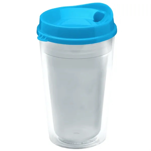 Garyline® Transparent Tumbler with Sip Lid and Full-Color...... from ASI 40480 Koozie Group