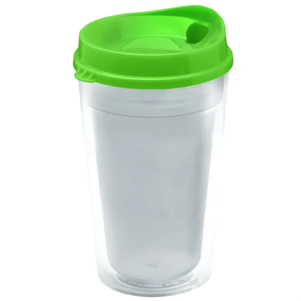Garyline® Transparent Tumbler with Sip Lid and Full-Color...... from ASI 40480 Koozie Group