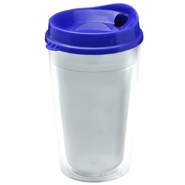Garyline® Transparent Tumbler with Sip Lid and Full-Color...... from ASI 40480 Koozie Group