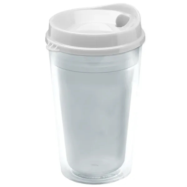 Garyline® Transparent Tumbler with Sip Lid and Full-Color...... from ASI 40480 Koozie Group