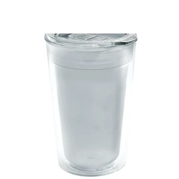 Garyline® Transparent Tumbler with Sip Lid and Full-Color...... from ASI 40480 Koozie Group