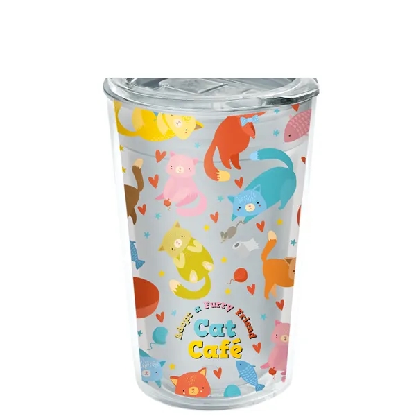 Garyline® Transparent Tumbler with Sip Lid and Full-Color...... from ASI 40480 Koozie Group
