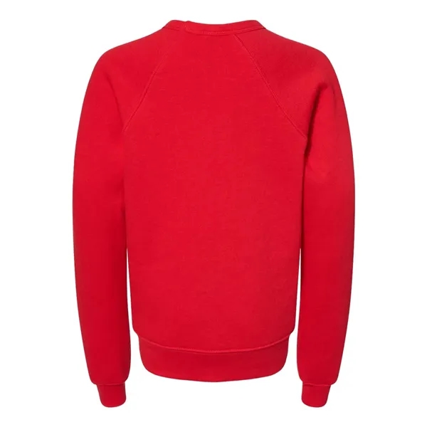 Bella+Canvas Youth Sponge Fleece Crewneck Sweatshirt... from ASI 84358 S&S Activewear