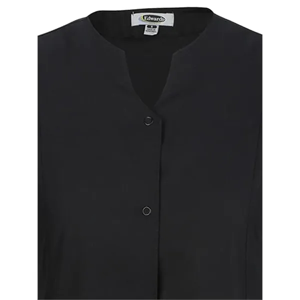 Edwards Industries - Women's Snap-Front Smock Shirt... from ASI 86018 Scrub Authority / Uniform Stores