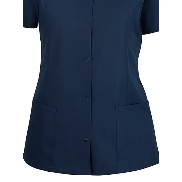 Edwards Industries - Women's Snap-Front Smock Shirt... from ASI 86018 Scrub Authority / Uniform Stores