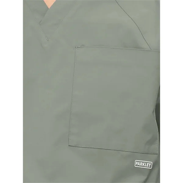 Parkley Kinetic - Men's Three-Pocket ATLAS V-Neck Top... from ASI 86018 Scrub Authority