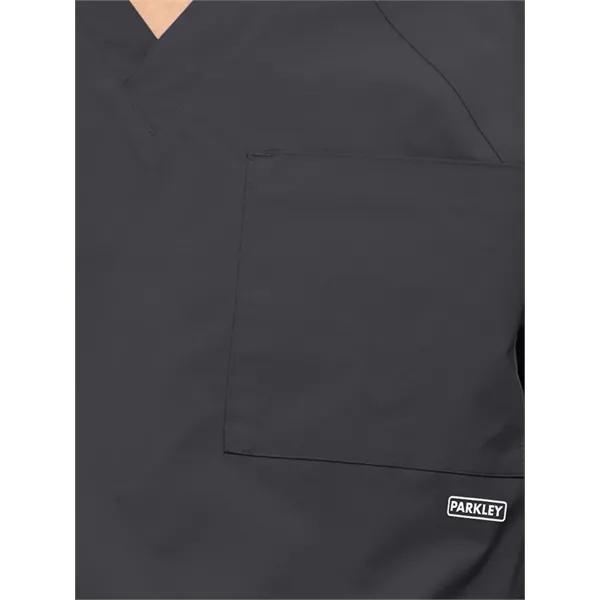 Parkley Kinetic - Men's Three-Pocket ATLAS V-Neck Top... from ASI 86018 Scrub Authority
