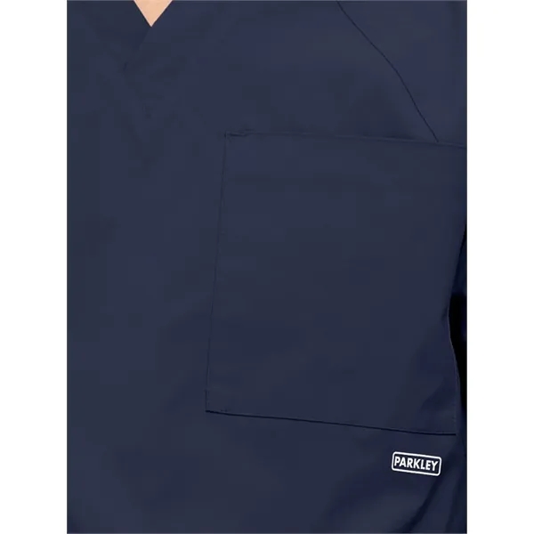 Parkley Kinetic - Men's Three-Pocket ATLAS V-Neck Top... from ASI 86018 Scrub Authority