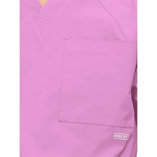 Parkley Kinetic - Men's Three-Pocket ATLAS V-Neck Top... from ASI 86018 Scrub Authority