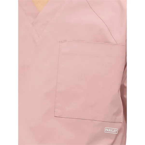 Parkley Kinetic - Men's Three-Pocket ATLAS V-Neck Top... from ASI 86018 Scrub Authority