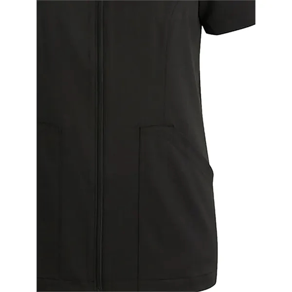 Edwards Industries - Women's Stretch Full-Zip Tunic Shirt... from ASI 86018 Scrub Authority / Uniform Stores