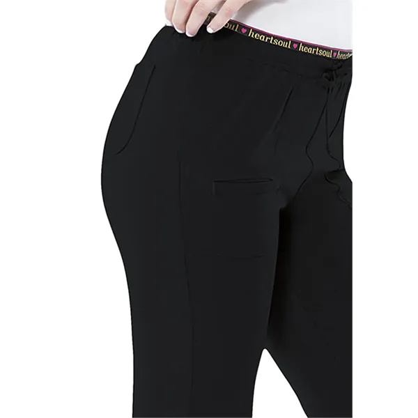 HeartSoul Break on Through Women's Drawstring Pant... from ASI 86018 Scrub Authority / Uniform Stores