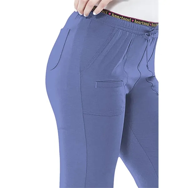 HeartSoul Break on Through Women's Drawstring Pant... from ASI 86018 Scrub Authority / Uniform Stores
