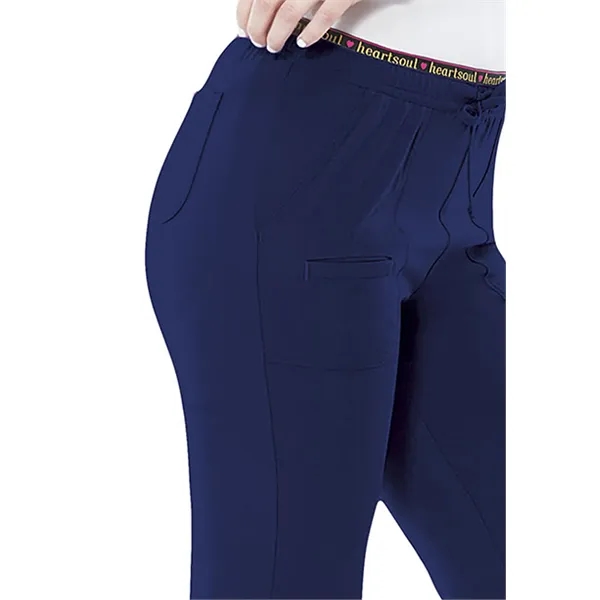 HeartSoul Break on Through Women's Drawstring Pant... from ASI 86018 Scrub Authority / Uniform Stores