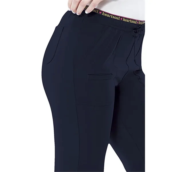 HeartSoul Break on Through Women's Drawstring Pant... from ASI 86018 Scrub Authority / Uniform Stores