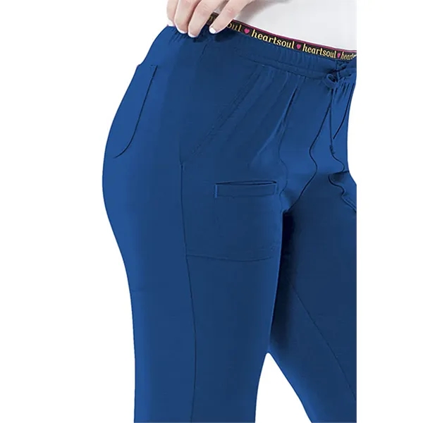HeartSoul Break on Through Women's Drawstring Pant... from ASI 86018 Scrub Authority / Uniform Stores
