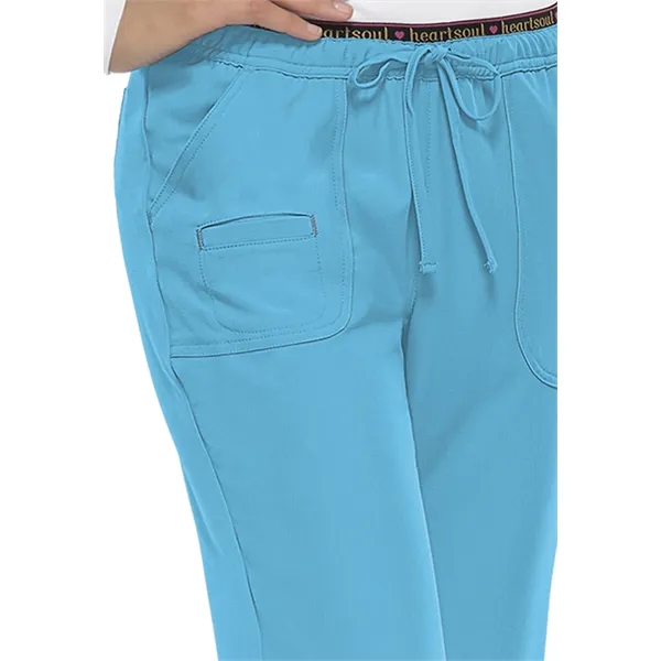 HeartSoul Break on Through Women's Drawstring Pant... from ASI 86018 Scrub Authority / Uniform Stores
