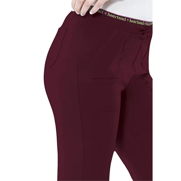 HeartSoul Break on Through Women's Drawstring Pant... from ASI 86018 Scrub Authority / Uniform Stores