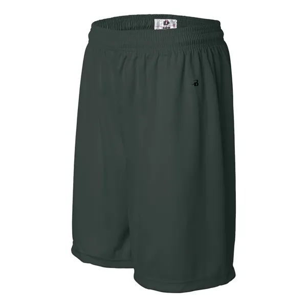 Polyester 7" inseam shorts. Blank product.... from ASI 84358 S&S Activewear