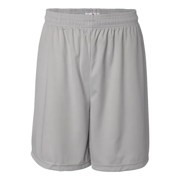 Polyester 7" inseam shorts. Blank product.... from ASI 84358 S&S Activewear