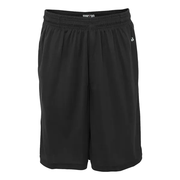 Pocketed shorts with 10" inseam. Blank product.... from ASI 84358 S&S Activewear