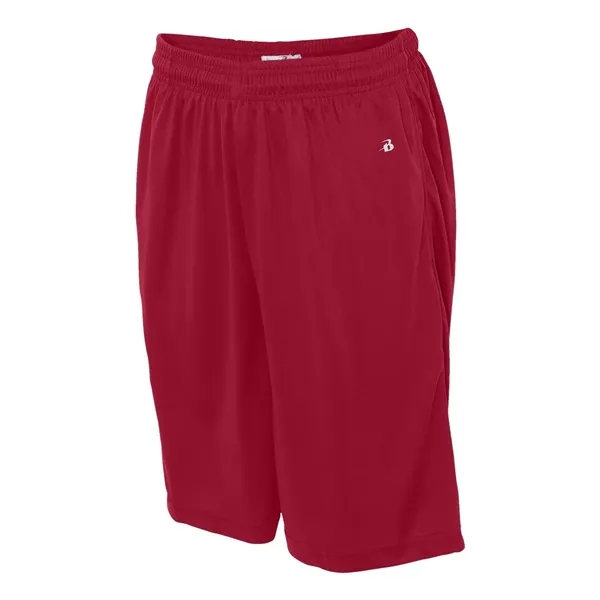 Pocketed shorts with 10" inseam. Blank product.... from ASI 84358 S&S Activewear