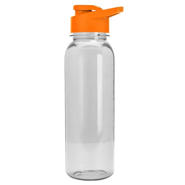 Garyline® Flat-Sided Tritan® Bottle with Drink-Thru Lid -...... from ASI 40480 Koozie Group