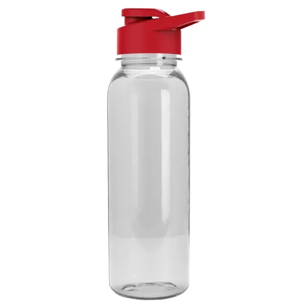 Garyline® Flat-Sided Tritan® Bottle with Drink-Thru Lid -...... from ASI 40480 Koozie Group