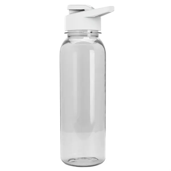 Garyline® Flat-Sided Tritan® Bottle with Drink-Thru Lid -...... from ASI 40480 Koozie Group