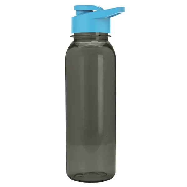 Garyline® Flat-Sided Tritan® Bottle with Drink-Thru Lid -...... from ASI 40480 Koozie Group