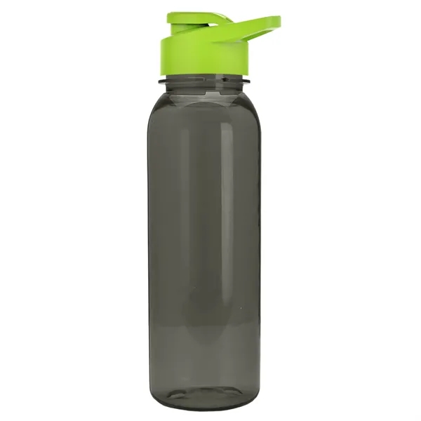 Garyline® Flat-Sided Tritan® Bottle with Drink-Thru Lid -...... from ASI 40480 Koozie Group