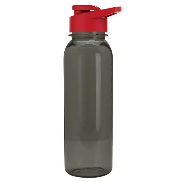 Garyline® Flat-Sided Tritan® Bottle with Drink-Thru Lid -...... from ASI 40480 Koozie Group