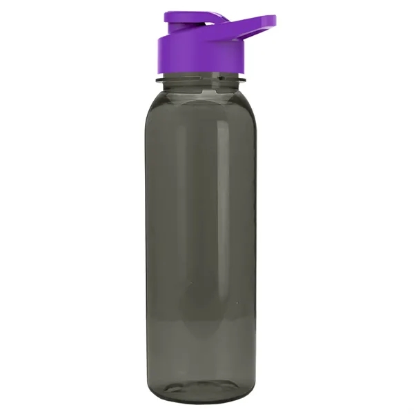 Garyline® Flat-Sided Tritan® Bottle with Drink-Thru Lid -...... from ASI 40480 Koozie Group