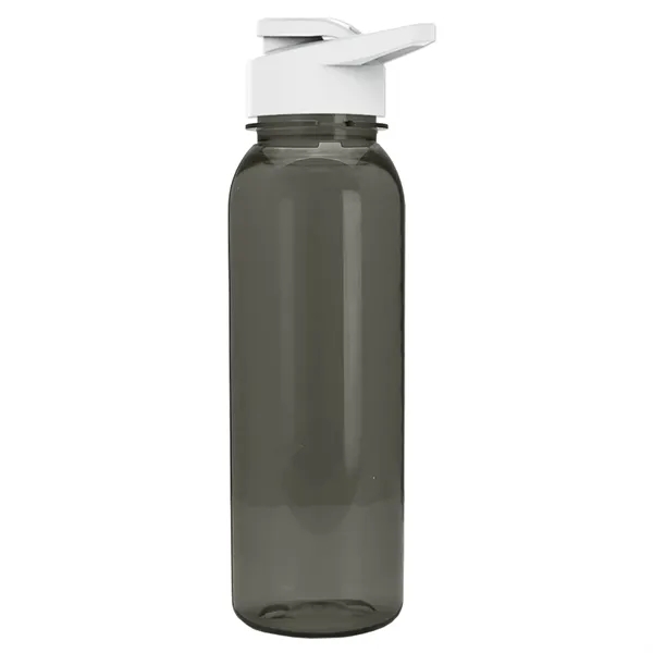 Garyline® Flat-Sided Tritan® Bottle with Drink-Thru Lid -...... from ASI 40480 Koozie Group