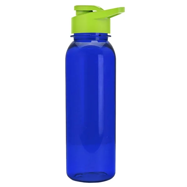 Garyline® Flat-Sided Tritan® Bottle with Drink-Thru Lid -...... from ASI 40480 Koozie Group
