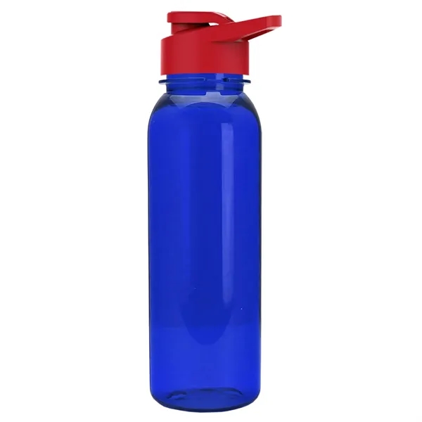 Garyline® Flat-Sided Tritan® Bottle with Drink-Thru Lid -...... from ASI 40480 Koozie Group