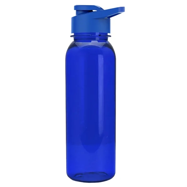 Garyline® Flat-Sided Tritan® Bottle with Drink-Thru Lid -...... from ASI 40480 Koozie Group