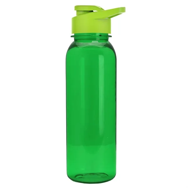 Garyline® Flat-Sided Tritan® Bottle with Drink-Thru Lid -...... from ASI 40480 Koozie Group