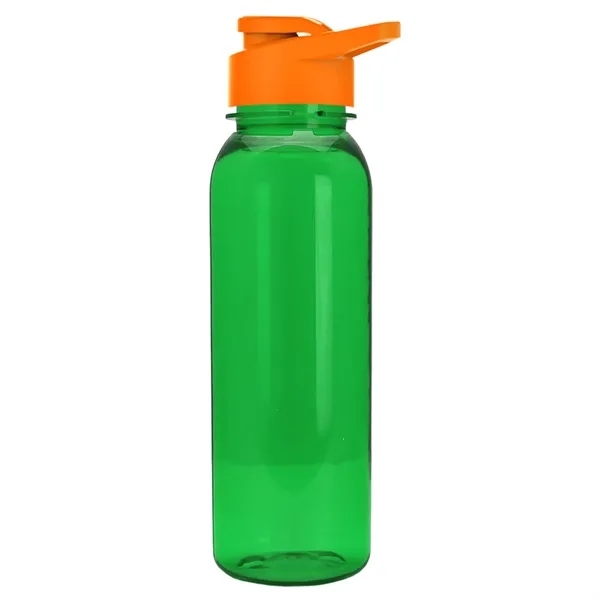 Garyline® Flat-Sided Tritan® Bottle with Drink-Thru Lid -...... from ASI 40480 Koozie Group