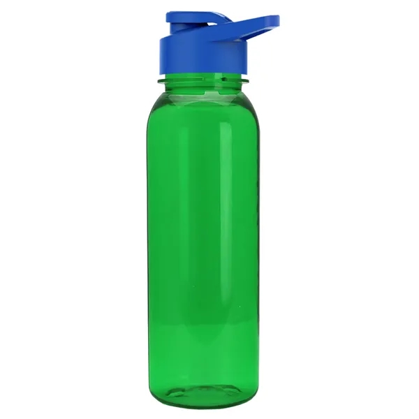 Garyline® Flat-Sided Tritan® Bottle with Drink-Thru Lid -...... from ASI 40480 Koozie Group