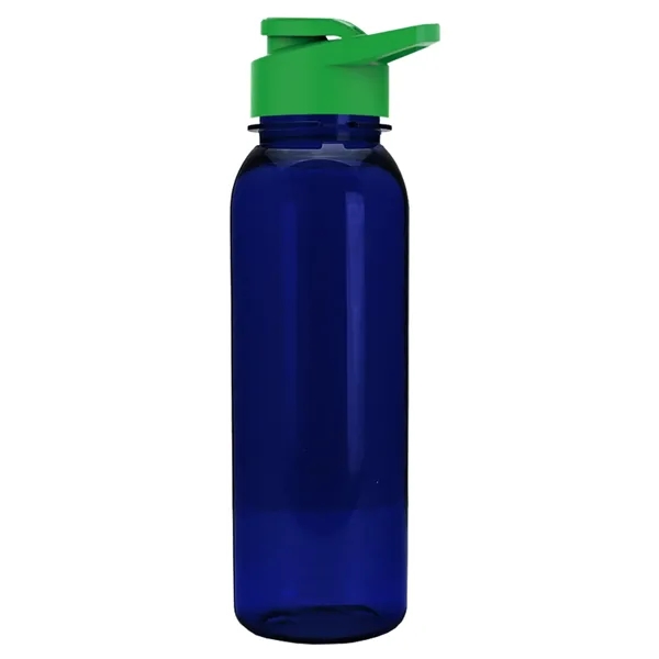 Garyline® Flat-Sided Tritan® Bottle with Drink-Thru Lid -...... from ASI 40480 Koozie Group