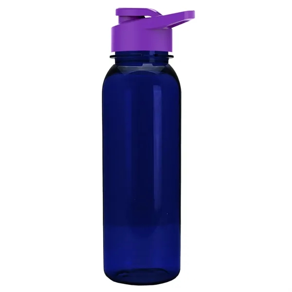 Garyline® Flat-Sided Tritan® Bottle with Drink-Thru Lid -...... from ASI 40480 Koozie Group
