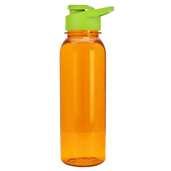 Garyline® Flat-Sided Tritan® Bottle with Drink-Thru Lid -...... from ASI 40480 Koozie Group